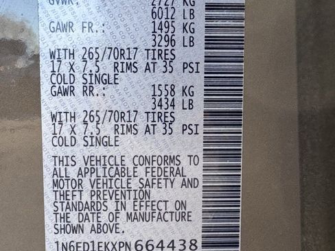 Used 2023 Nissan Frontier PRO-4X w/ Tow Package image 42