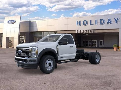 New 2026 Ford F600 4x4 Regular Cab Super Duty w/ XL Chrome Package image 1