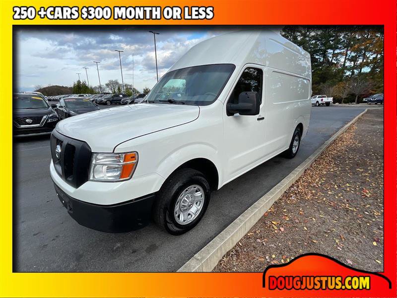 Used 2021 Nissan NV 2500 SV RWD image 1