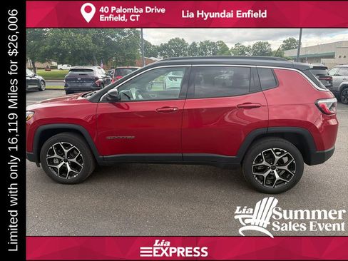 Used 2025 Jeep Compass Limited AWD/4WD image 6