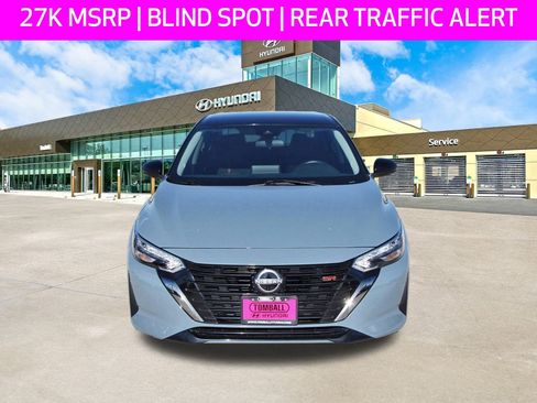 Used 2024 Nissan Sentra SR image 2