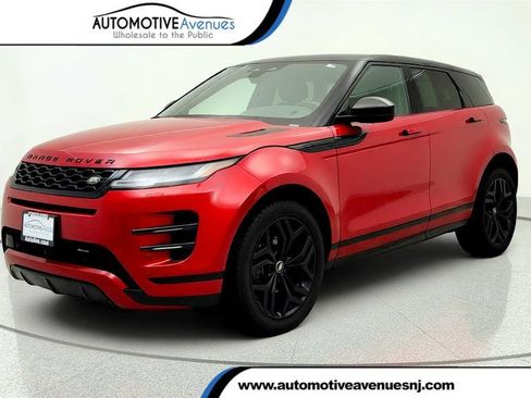 Used 2023 Land Rover Range Rover Evoque R-Dynamic S AWD/4WD image 1