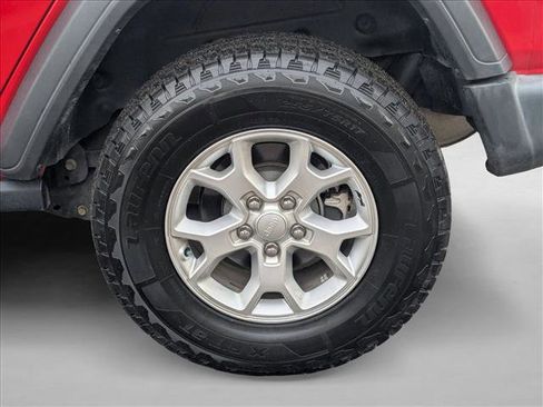 Used 2021 Jeep Wrangler Unlimited Islander image 22