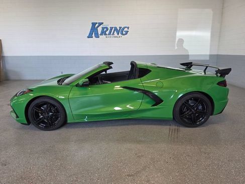 Used 2026 Chevrolet Corvette Stingray Coupe w/ Battery Protection Package RWD image 3