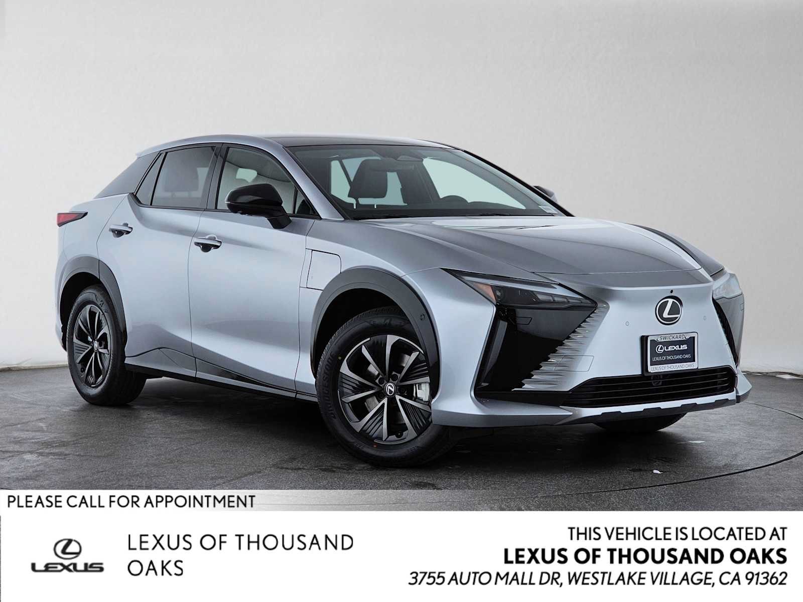 New 2026 Lexus RZ 350e 2WD w/ Technology Package image 1