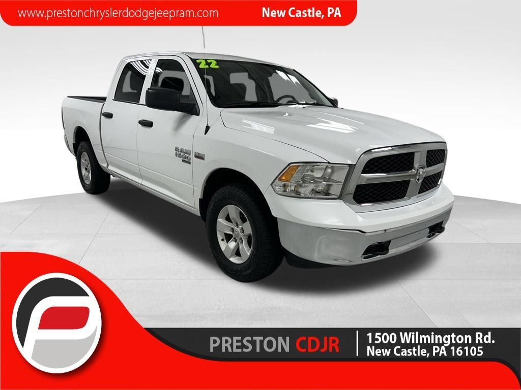 Used 2022 RAM 1500 Classic SLT w/ Protection Group AWD/4WD image 1