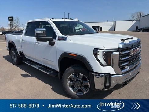 New 2026 GMC Sierra 2500 SLT w/ SLT Premium Package AWD/4WD image 2