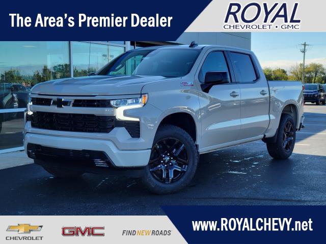 New 2026 Chevrolet Silverado 1500 RST w/ Convenience Package II AWD/4WD image 1