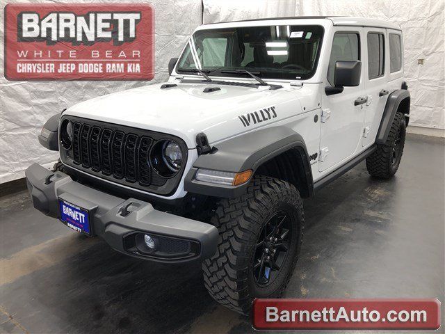 Used 2024 Jeep Wrangler Unlimited Sport AWD/4WD image 1