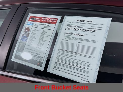 Certified 2023 Nissan Sentra SV w/ Trunk Package FWD image 14
