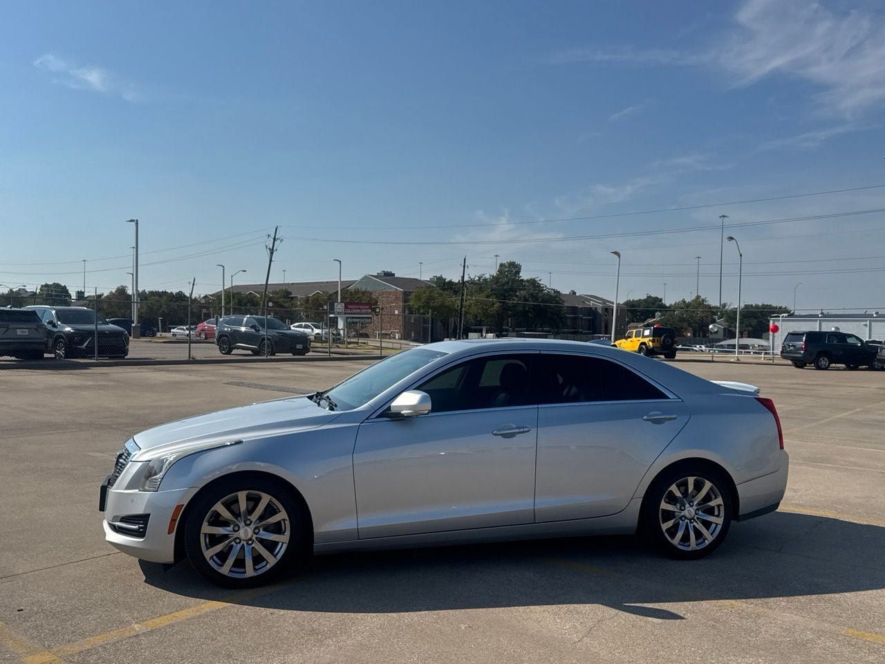 Used 2018 Cadillac ATS Luxury w/ Safety and Security Package RWD image 14