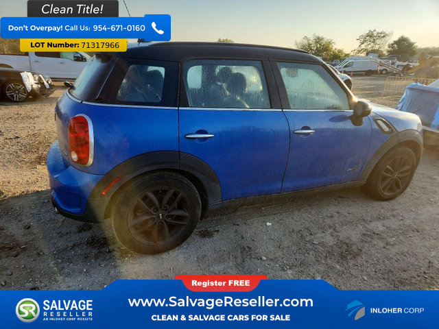 Used 2012 MINI Cooper Countryman S AWD/4WD image 4