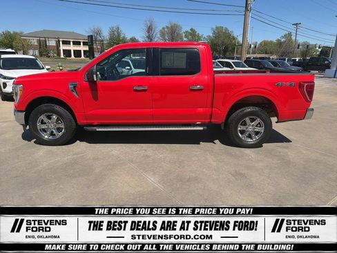 Used 2023 Ford F150 XLT w/ Equipment Group 302A High AWD/4WD image 10