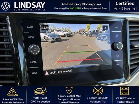 Used 2021 Volkswagen Atlas SEL Premium image 19