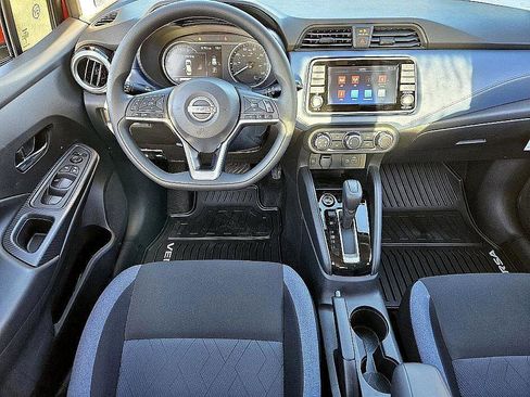 New 2025 Nissan Versa SV w/ Trunk Package image 9