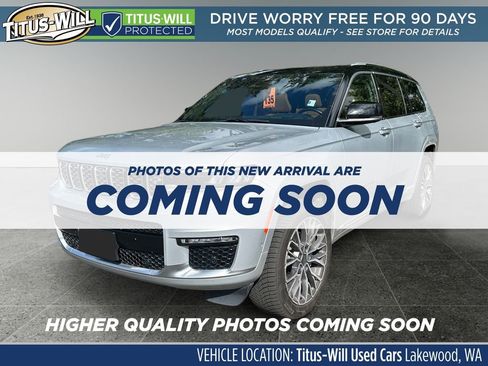 Used 2021 Jeep Grand Cherokee L Summit image 3