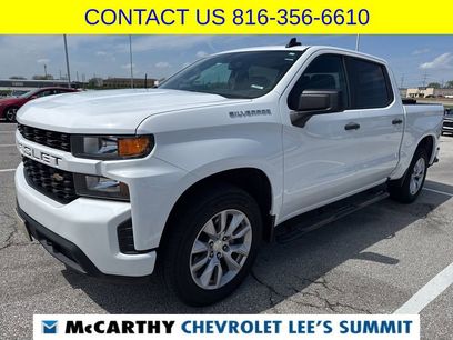 Used 2019 Chevrolet Silverado 1500 Custom w/ Trailering Package
