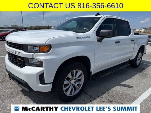 Used 2019 Chevrolet Silverado 1500 Custom w/ Trailering Package image 1