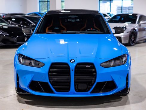 Used 2025 BMW M3 Competition w/ Carbon Package AWD/4WD image 11