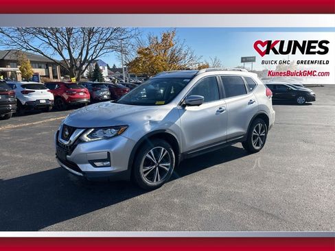 Used 2018 Nissan Rogue SL w/ Premium Package image 10