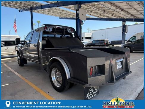 Used 2024 Ford F450 Lariat w/ Lariat Ultimate Package AWD/4WD image 3