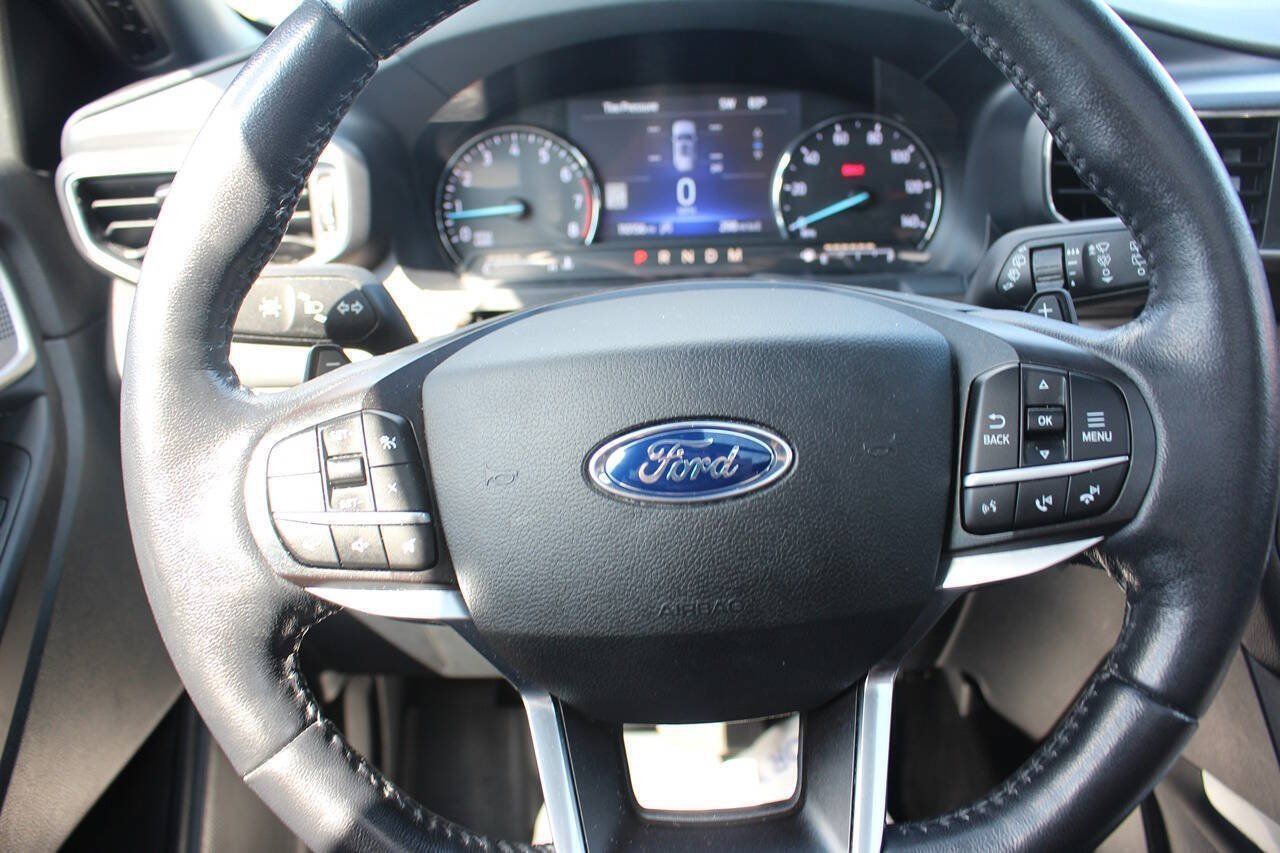 Used 2020 Ford Explorer Limited w/ Class III Trailer Tow Package AWD/4WD image 13