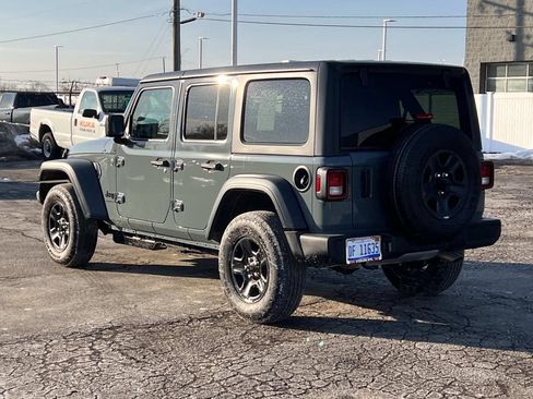 New 2026 Jeep Wrangler Sport AWD/4WD image 4