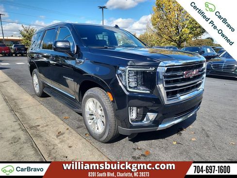 Certified 2021 GMC Yukon SLT w/ SLT Premium Package image 2