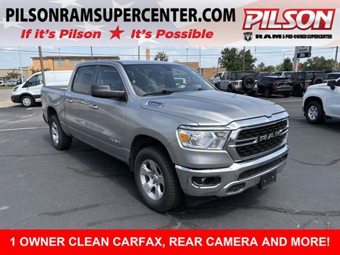 Used 2022 RAM 1500 Big Horn AWD/4WD image 1