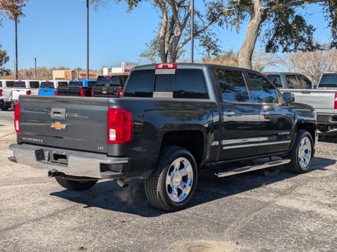 Used 2017 Chevrolet Silverado 1500 LTZ w/ Sport Package image 5