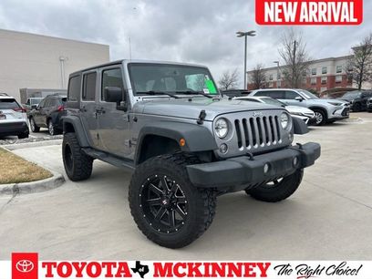 Used 2017 Jeep Wrangler Unlimited Sport w/ Quick Order Package 24S