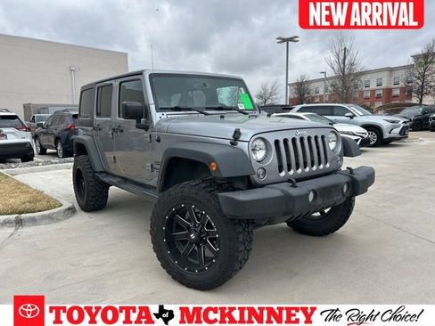 Used 2017 Jeep Wrangler Unlimited Sport w/ Quick Order Package 24S image 1