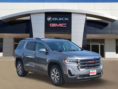 Certified 2020 GMC Acadia SLT w/ Driver Alert Package II