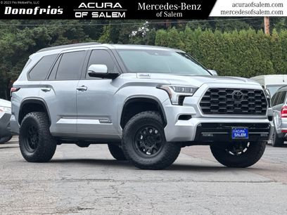 Used 2024 Toyota Sequoia Platinum