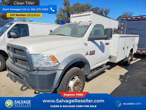 Used 2018 RAM 4500 Tradesman w/ Power & Remote Entry Group RWD image 1