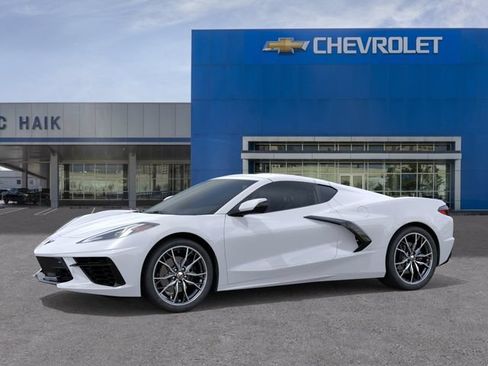 New 2027 Chevrolet Corvette Stingray Coupe w/ Battery Protection Package RWD image 2
