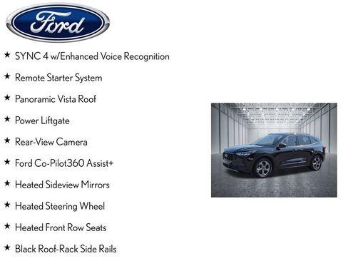 Used 2023 Ford Escape ST-Line w/ Tech Pack #1 FWD image 9