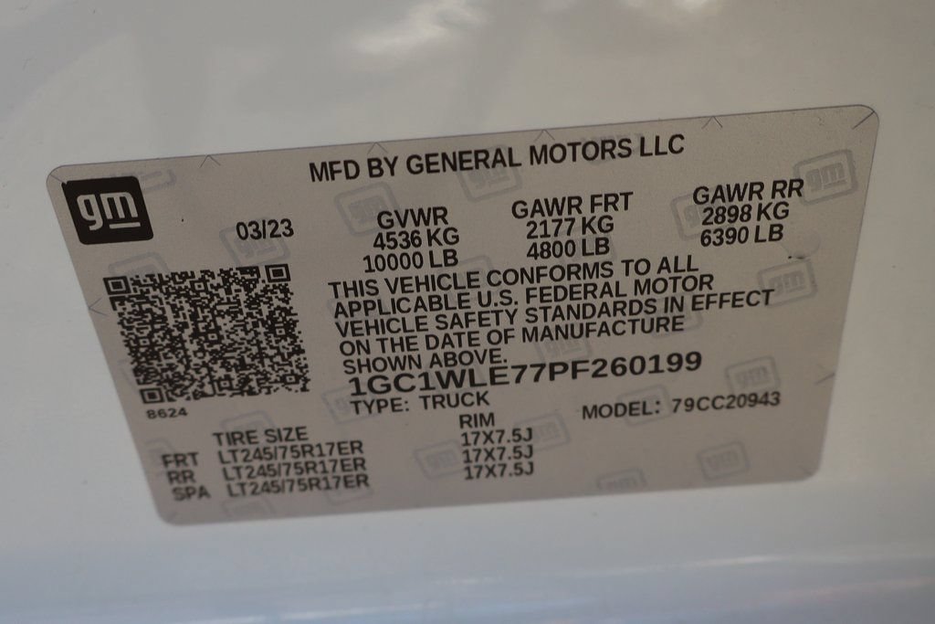 Used 2023 Chevrolet Silverado 2500 W/T w/ WT Convenience Package RWD image 52