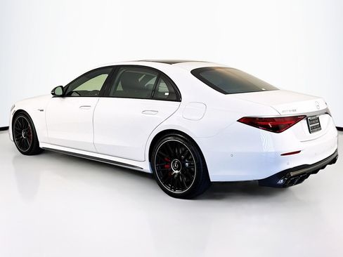 New 2025 Mercedes-Benz S 63 AMG S image 7