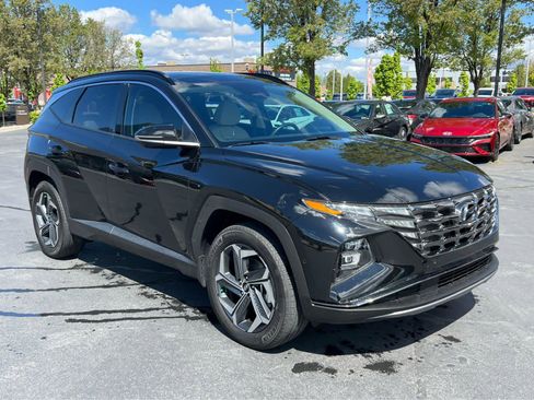 Certified 2024 Hyundai Tucson Limited AWD/4WD image 5
