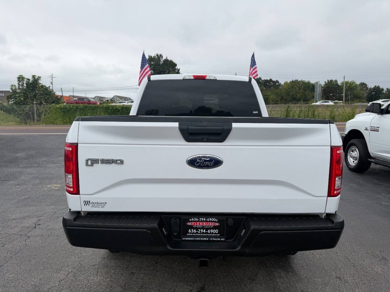 Used 2017 Ford F150 XL w/ Trailer Tow Package w/101A AWD/4WD image 7
