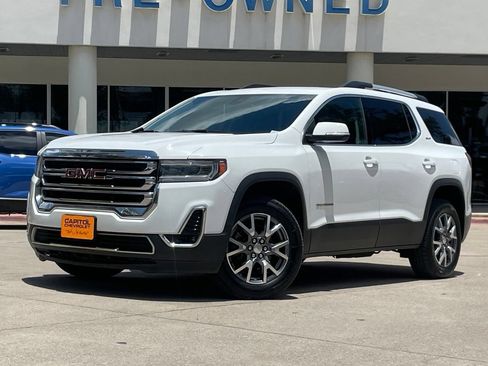 Used 2023 GMC Acadia SLT AWD/4WD image 1