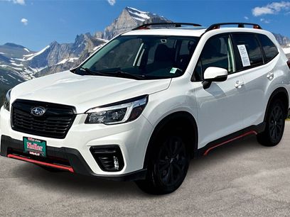 Used 2021 Subaru Forester Sport w/ Popular Package #2