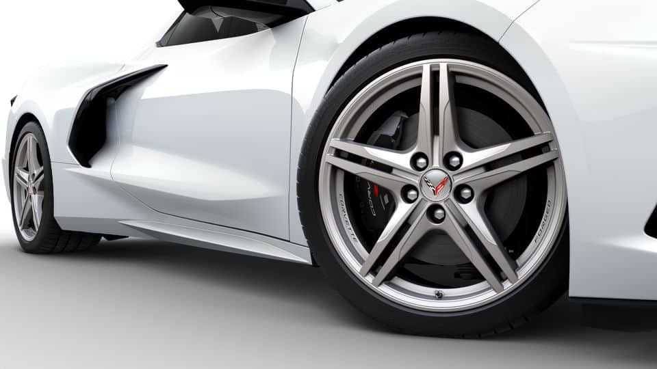New 2027 Chevrolet Corvette Stingray Convertible w/ Z51 Performance Package RWD image 32