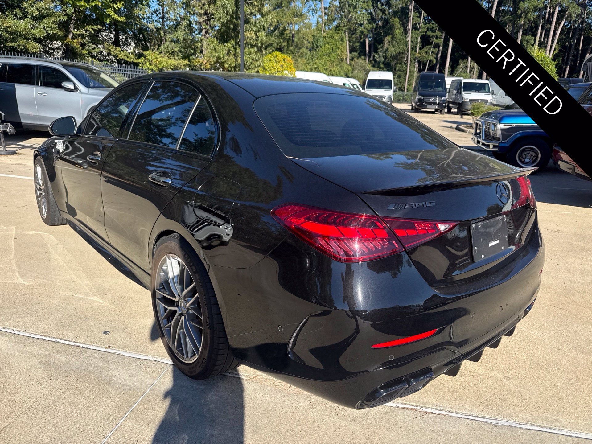 Used 2024 Mercedes-Benz C 63 AMG S image 6
