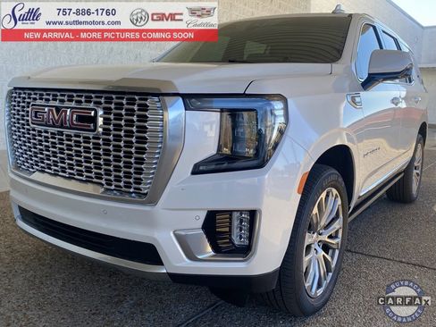 Used 2021 GMC Yukon Denali w/ Denali Ultimate Package image 1