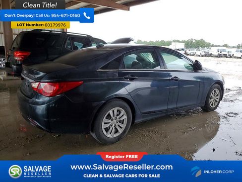 Used 2011 Hyundai Sonata GLS FWD image 4