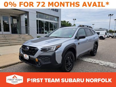 New 2025 Subaru Outback Wilderness