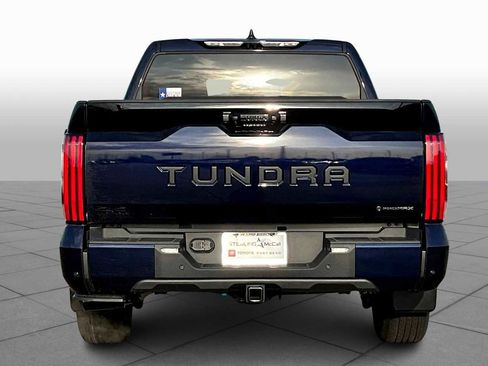 New 2025 Toyota Tundra Platinum image 4