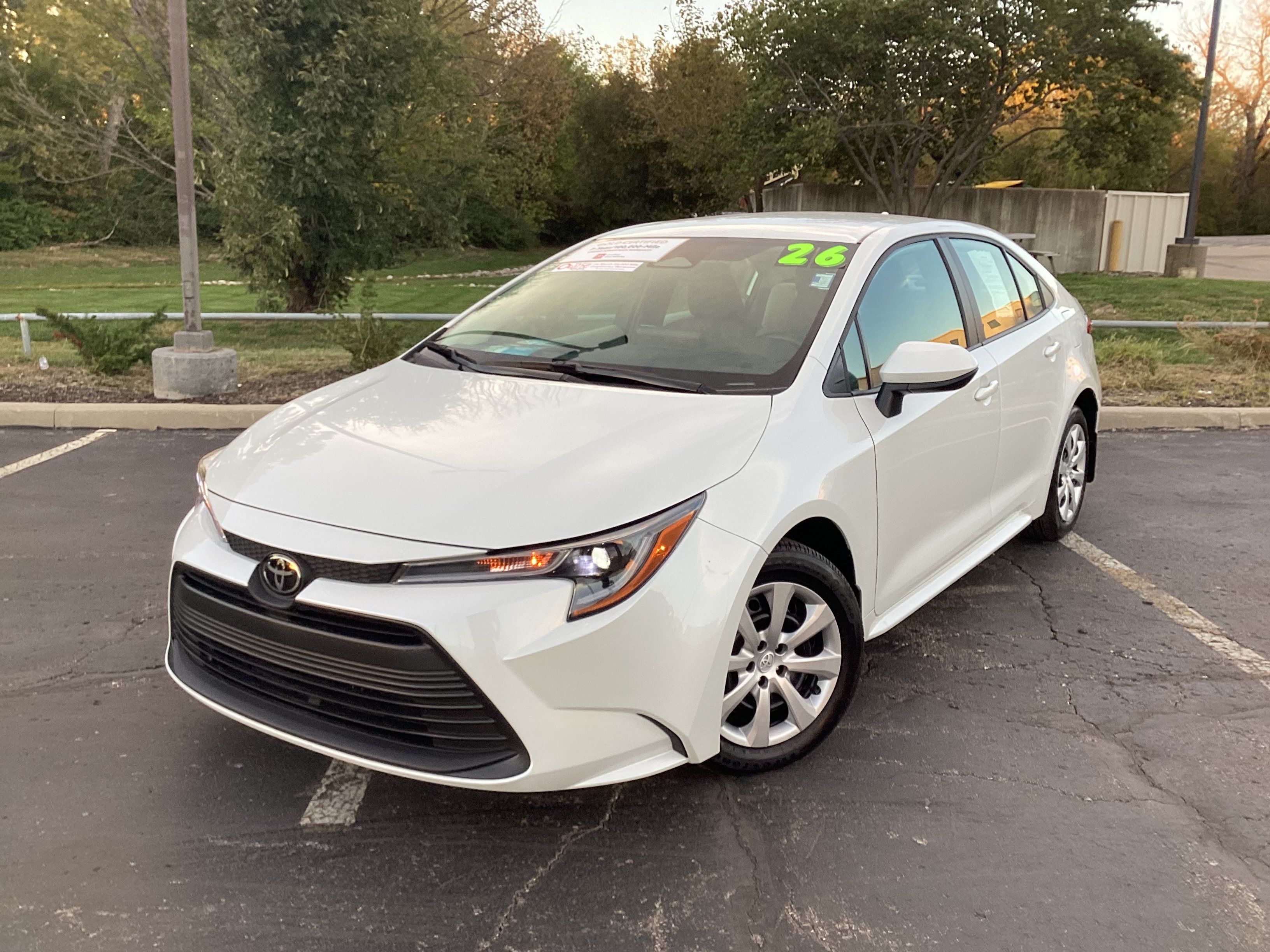 Certified 2026 Toyota Corolla LE FWD image 23